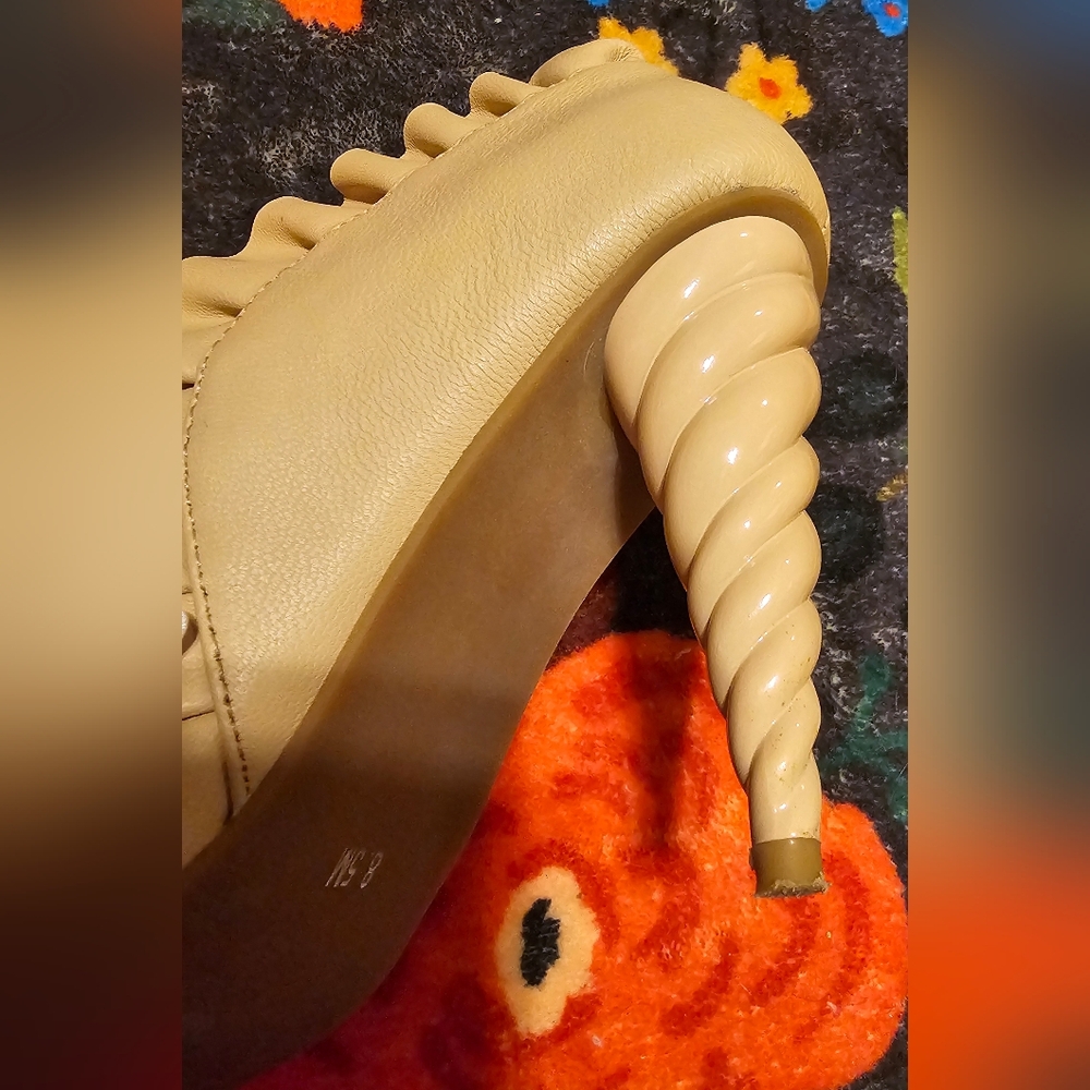 Jeffery Campbell Michelle Unicorn Heels Sz 8.5 - Picture 8 of 16